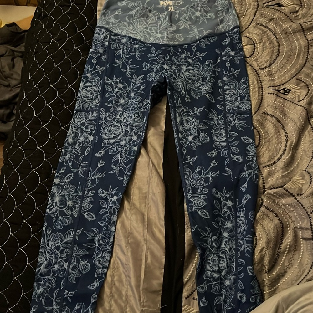 Popflex Botanical XL Leggings